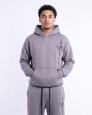 Hoodie grey Man