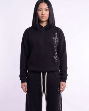 Hoodie black Women