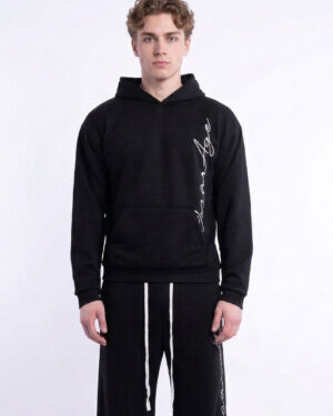 Hoodie black Man
